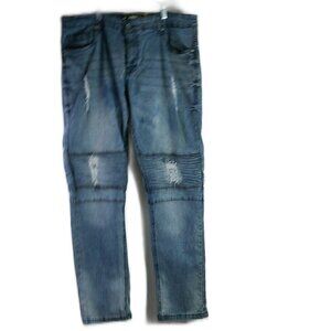 Raw X - Distressed Skinny Jean - Size 38
